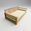 STYLE 5 - Mattress & Pillow Bolster Cushion Cover and Insert for Outdoor Indoor Daybed Porch Swing Bed Crib Size