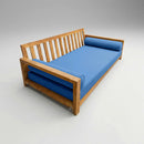 STYLE 5 - Mattress & Pillow Bolster Cushion Cover and Insert for Outdoor Indoor Daybed Porch Swing Bed Crib Size