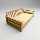 STYLE 5 - Mattress & Pillow Bolster Cushion Cover and Insert for Outdoor Indoor Daybed Porch Swing Bed Crib Size
