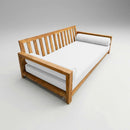 STYLE 5 - Mattress & Pillow Bolster Cushion Cover and Insert for Outdoor Indoor Daybed Porch Swing Bed Crib Size