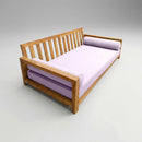 STYLE 5 - Mattress & Pillow Bolster Cushion Cover and Insert for Outdoor Indoor Daybed Porch Swing Bed Crib Size