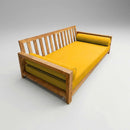 Style5 Twin-XL Size 3PC Pipe Trim Outdoor Daybed Mattress Cushion Bolster Pillow SlipCover COMPLETE SET AD108