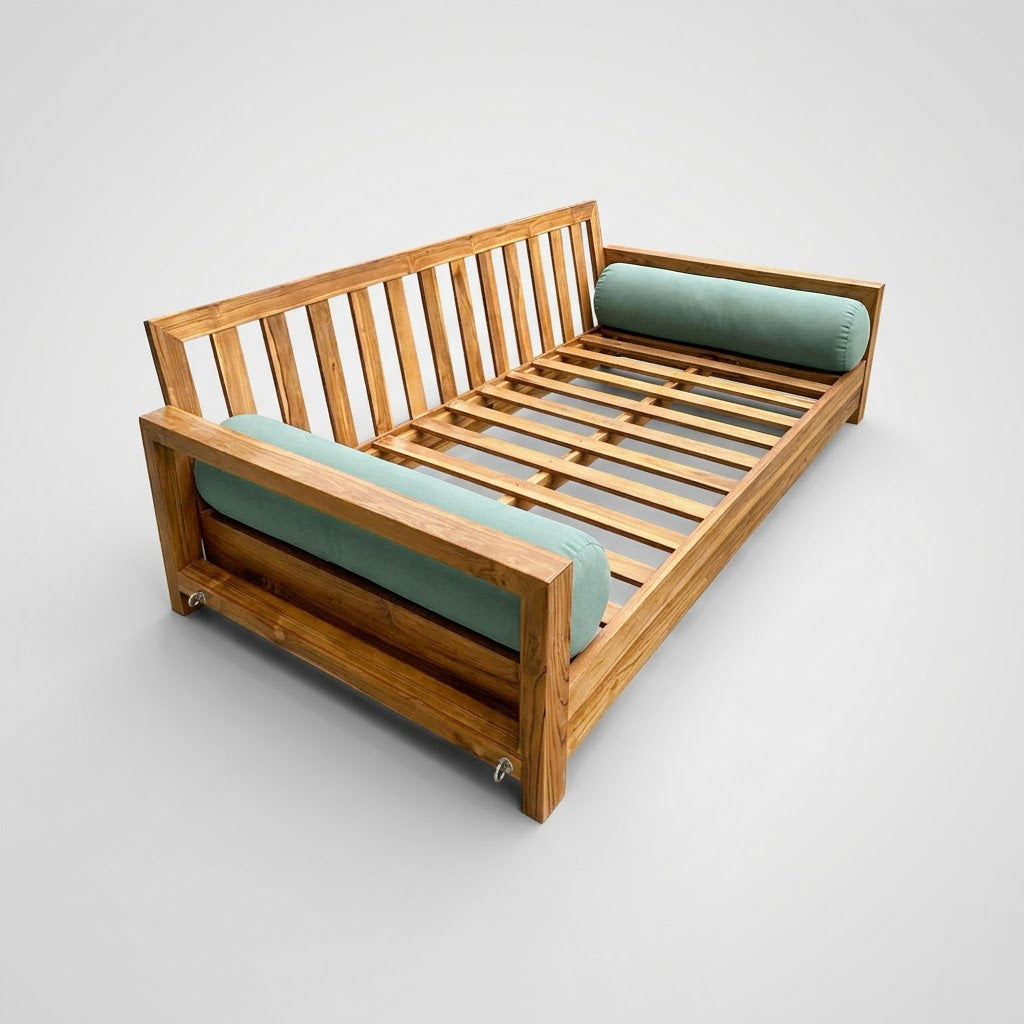 STYLE 5 Bolster Pillow for Outdoor Indoor Daybed Porch Swing Bed Full Size | COVERS ONLY |