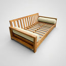 STYLE 5 Bolster Pillow for Outdoor Indoor Daybed Porch Swing Bed Full Size Knife Edge AD005 | COVERS ONLY |