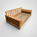 STYLE 5 Bolster Pillow for Outdoor Indoor Daybed Porch Swing Bed Queen Size | COVERS ONLY |