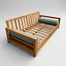 STYLE 5 Bolster Pillow for Outdoor Indoor Daybed Porch Swing Bed Queen Size | COVERS ONLY |