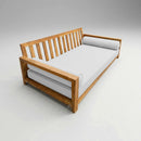 STYLE 5 - Mattress & Pillow Bolster Cushion Cover and Insert for Outdoor Indoor Daybed Porch Swing Bed Twin Size