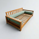 STYLE 6 - Bolster Pillow for Outdoor Indoor Daybed Porch Swing Bed Twin-XL Size | COVERS ONLY |
