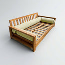 STYLE 6 - Bolster Pillow for Outdoor Indoor Daybed Porch Swing Bed Twin-XL Size | COVERS ONLY |