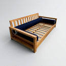 STYLE 6 Bolster Pillow for Outdoor Indoor Daybed Porch Swing Bed Twin Size Contrast Trim AD101 | COVERS ONLY |