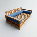 STYLE 6 Bolster Pillow for Outdoor Indoor Daybed Porch Swing Bed Twin Size Contrast Trim AD102 | COVERS ONLY |