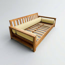 STYLE 6 - Bolster Pillow for Outdoor Indoor Daybed Porch Swing Bed Twin-XL Size | COVERS ONLY |