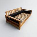 STYLE 6 - Bolster Pillow for Outdoor Indoor Daybed Porch Swing Bed Twin-XL Size | COVERS ONLY |