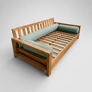 STYLE 6 Bolster Pillow for Outdoor Indoor Daybed Porch Swing Bed Queen Size Knife Edge AD002 | COVERS ONLY |