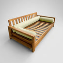 STYLE 6 - Bolster Pillow for Outdoor Indoor Daybed Porch Swing Bed Twin-XL Size | COVERS ONLY |