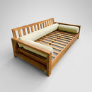 STYLE 6 Bolster Pillow for Outdoor Indoor Daybed Porch Swing Bed Crib Size Knife Edge AD005 | COVERS ONLY |