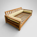STYLE 6 Bolster Pillow for Outdoor Indoor Daybed Porch Swing Bed Twin-XL Size Knife Edge AD103 | COVERS ONLY |