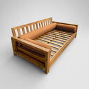 STYLE 6 Bolster Pillow for Outdoor Indoor Daybed Porch Swing Bed Queen Size Knife Edge AD104 | COVERS ONLY |