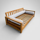STYLE 6 Bolster Pillow for Outdoor Indoor Daybed Porch Swing Bed Queen Size Knife Edge AD105 | COVERS ONLY |