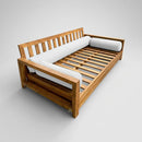 STYLE 6 Bolster Pillow for Outdoor Indoor Daybed Porch Swing Bed Crib Size Knife Edge AD16 | COVERS ONLY |