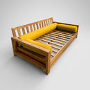 STYLE 6 Bolster Pillow for Outdoor Indoor Daybed Porch Swing Bed Crib Size Knife Edge AD108 | COVERS ONLY |