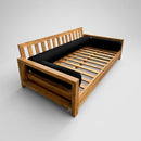 STYLE 6 Bolster Pillow for Outdoor Indoor Daybed Porch Swing Bed Full Size Knife Edge AD109 | COVERS ONLY |