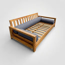 STYLE 6 - Bolster Pillow for Outdoor Indoor Daybed Porch Swing Bed Twin-XL Size | COVERS ONLY |