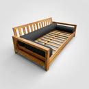 STYLE 6 - Bolster Pillow for Outdoor Indoor Daybed Porch Swing Bed Twin-XL Size | COVERS ONLY |