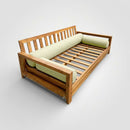 STYLE 6 - Bolster Pillow for Outdoor Indoor Daybed Porch Swing Bed Twin-XL Size | COVERS ONLY |