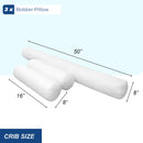 STYLE 6 Bolster Pillow Polyester Fiberfill Inserts for Outdoor Indoor Daybed Porch Swing Bed | INSERT ONLY |