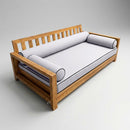 STYLE 6 - Mattress & Pillow Bolster Cushion Cover and Insert for Outdoor Indoor Daybed Porch Swing Bed Crib Size