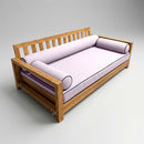 STYLE 6 - Mattress & Pillow Bolster Cushion Cover and Insert for Outdoor Indoor Daybed Porch Swing Bed Crib Size