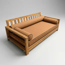 STYLE 6 - Mattress & Pillow Bolster Cushion Cover and Insert for Outdoor Indoor Daybed Porch Swing Bed Crib Size