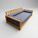 STYLE 6 - Mattress & Pillow Bolster Cushion Cover and Insert for Outdoor Indoor Daybed Porch Swing Bed Crib Size