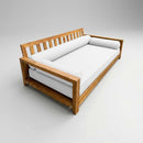 STYLE 6 - Mattress & Pillow Bolster Cushion Cover and Insert for Outdoor Indoor Daybed Porch Swing Bed Crib Size