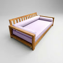 STYLE 6 - Mattress & Pillow Bolster Cushion Cover and Insert for Outdoor Indoor Daybed Porch Swing Bed Crib Size
