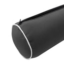 STYLE 5 Bolster Pillow for Outdoor Indoor Daybed Porch Swing Bed Queen Size | COVERS ONLY |