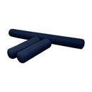 STYLE 6 - Bolster Pillow for Outdoor Indoor Daybed Porch Swing Bed Queen Size | COVERS ONLY |