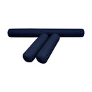 STYLE 6 - Mattress & Bolster Pillow for Outdoor Indoor Daybed Porch Swing Bed Queen Size | COVERS ONLY |