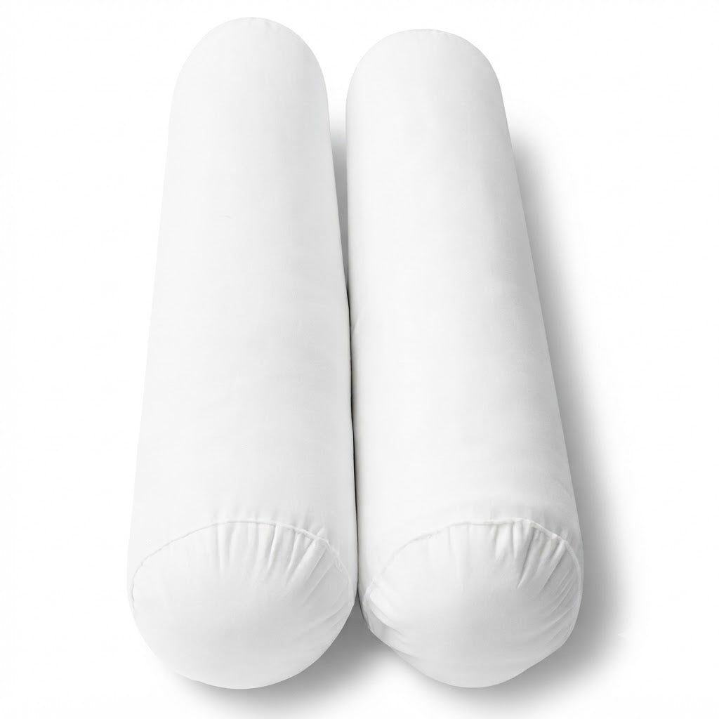 STYLE 1 Pillow & Bolster Cushion Polyester Fiberfill Inserts for Outdoor Indoor Daybed Porch Swing Bed | INSERT ONLY |