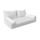 STYLE 2 Mattress Foam, Pillow & Bolster Cushion Polyester Fiberfill Inserts for Outdoor Indoor Daybed Porch Swing Bed | INSERT ONLY |