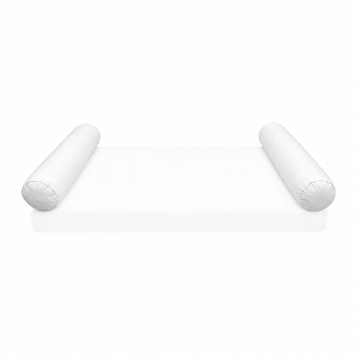 STYLE 5 Bolster Pillow Polyester Fiberfill Inserts for Outdoor Indoor Daybed Porch Swing Bed | INSERT ONLY |