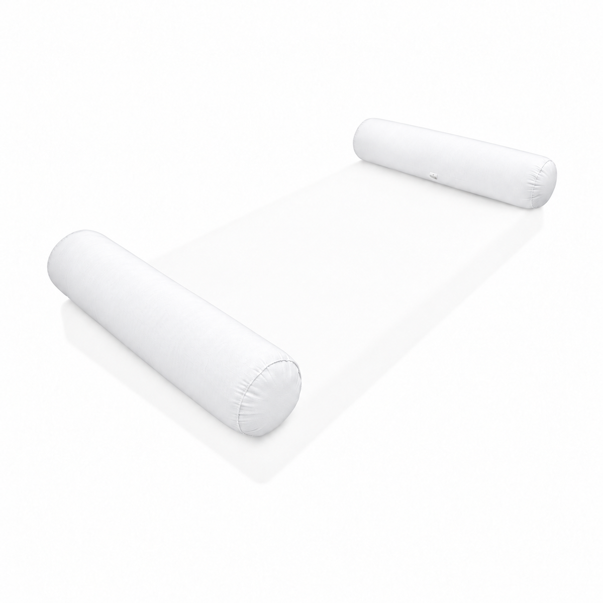 STYLE 5 Bolster Pillow Polyester Fiberfill Inserts for Outdoor Indoor Daybed Porch Swing Bed | INSERT ONLY |