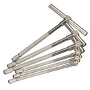 6 Pc Precision Telescoping Gage 5/16" - 6" Measure T Bore Hole Gauges with Pouch