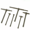 6 Pc Precision Telescoping Gage 5/16" - 6" Measure T Bore Hole Gauges with Pouch