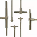 6 Pc Precision Telescoping Gage 5/16" - 6" Measure T Bore Hole Gauges with Pouch