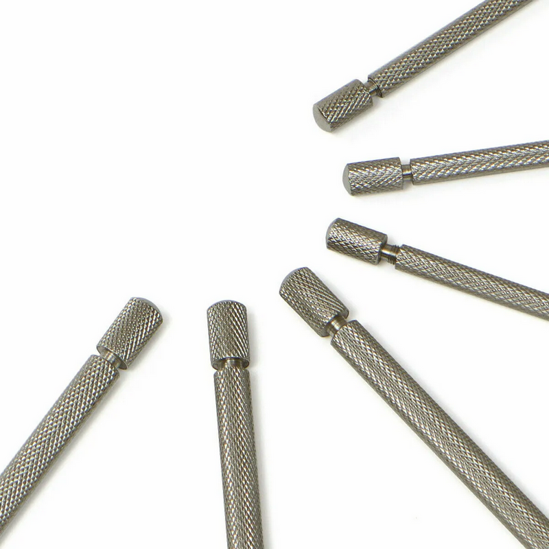6 Pc Precision Telescoping Gage 5/16" - 6" Measure T Bore Hole Gauges with Pouch