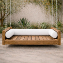 STYLE 6 Bolster Pillow Polyester Fiberfill Inserts for Outdoor Indoor Daybed Porch Swing Bed | INSERT ONLY |