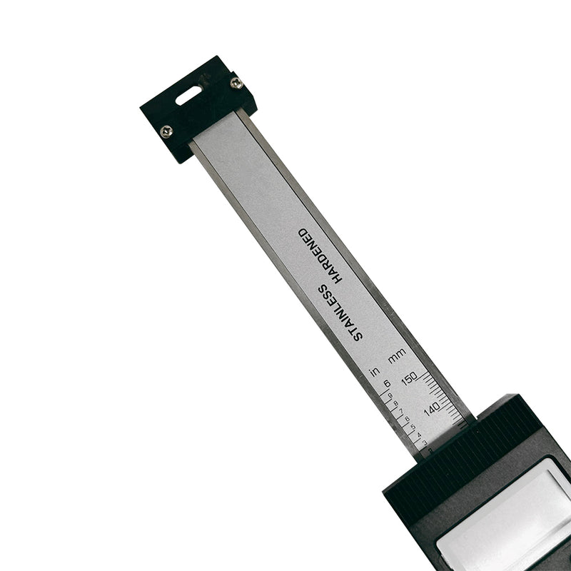 6''/150mm Vert Digital Readout Dro Quill Kit Bridgeport Readout Vertical Ruler