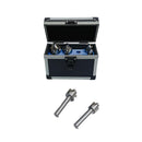 8 PC HSS 4 Flute 1/16-3/8'' Corner Rounding End Mill Set Shank Milling Cutter